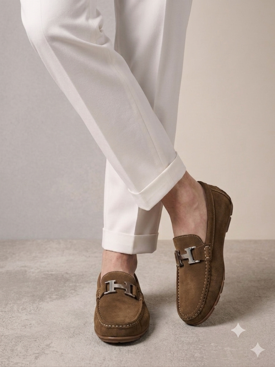 classic HERMES shoes