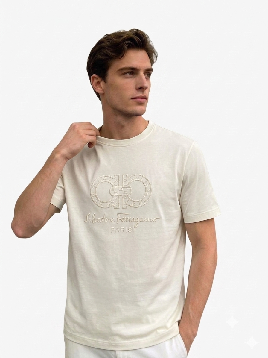 Salvatore Ferragamo T-SHIRT.