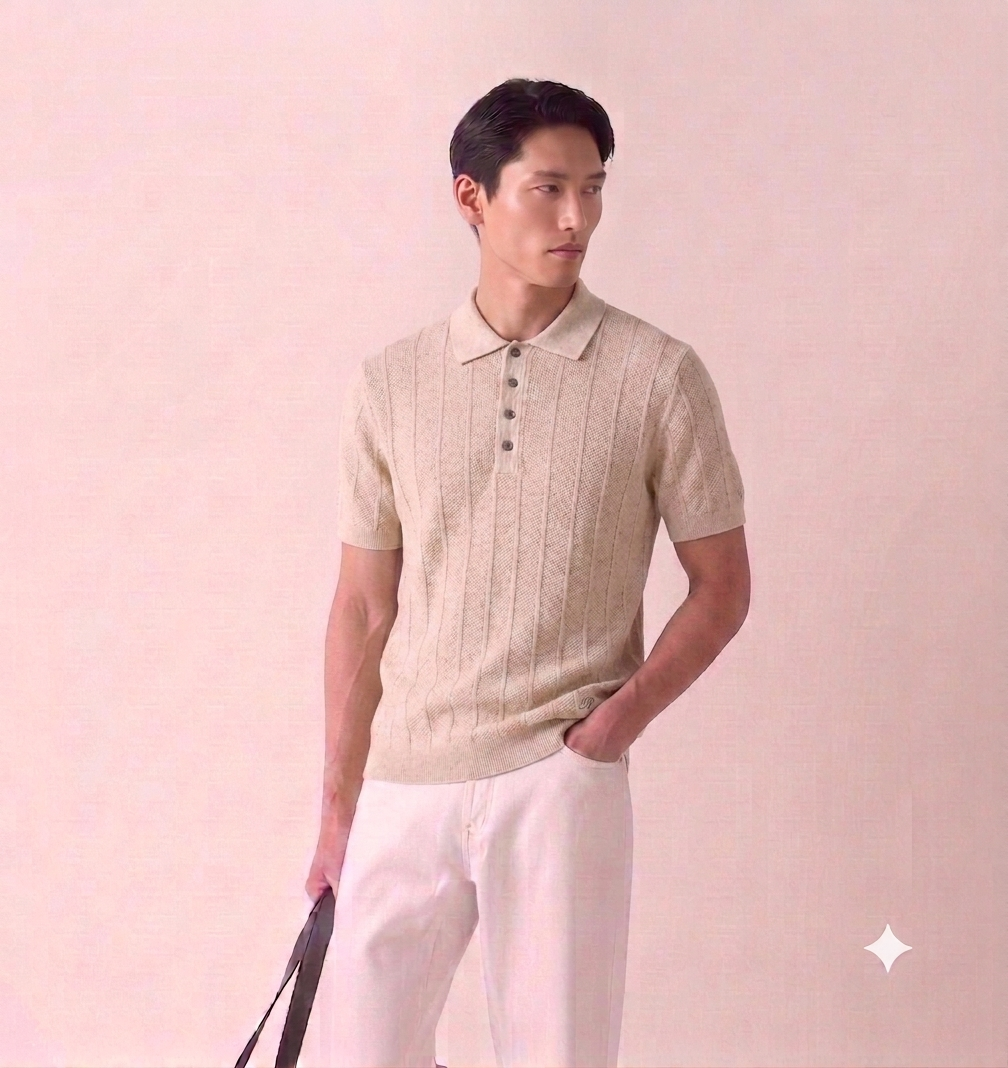 LORO PIANA POLO SHIRT