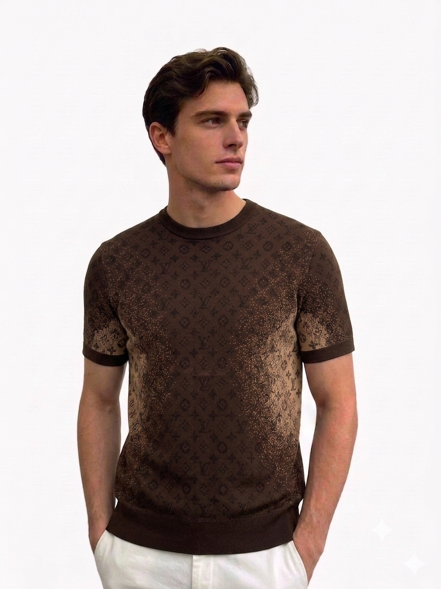 L-o-u-i-s V-u-it-on T-SHIRT.