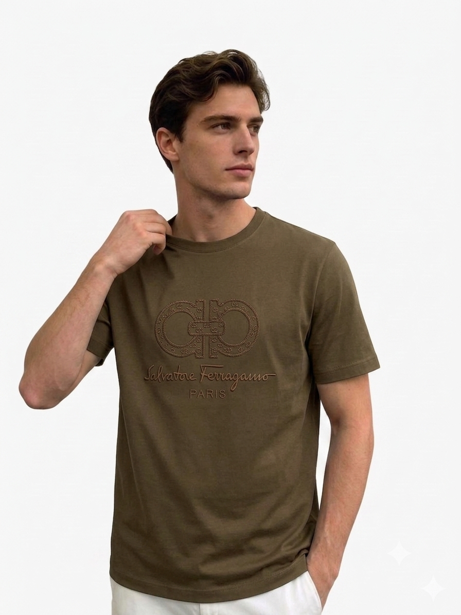 Salvatore Ferragamo T-SHIRT.