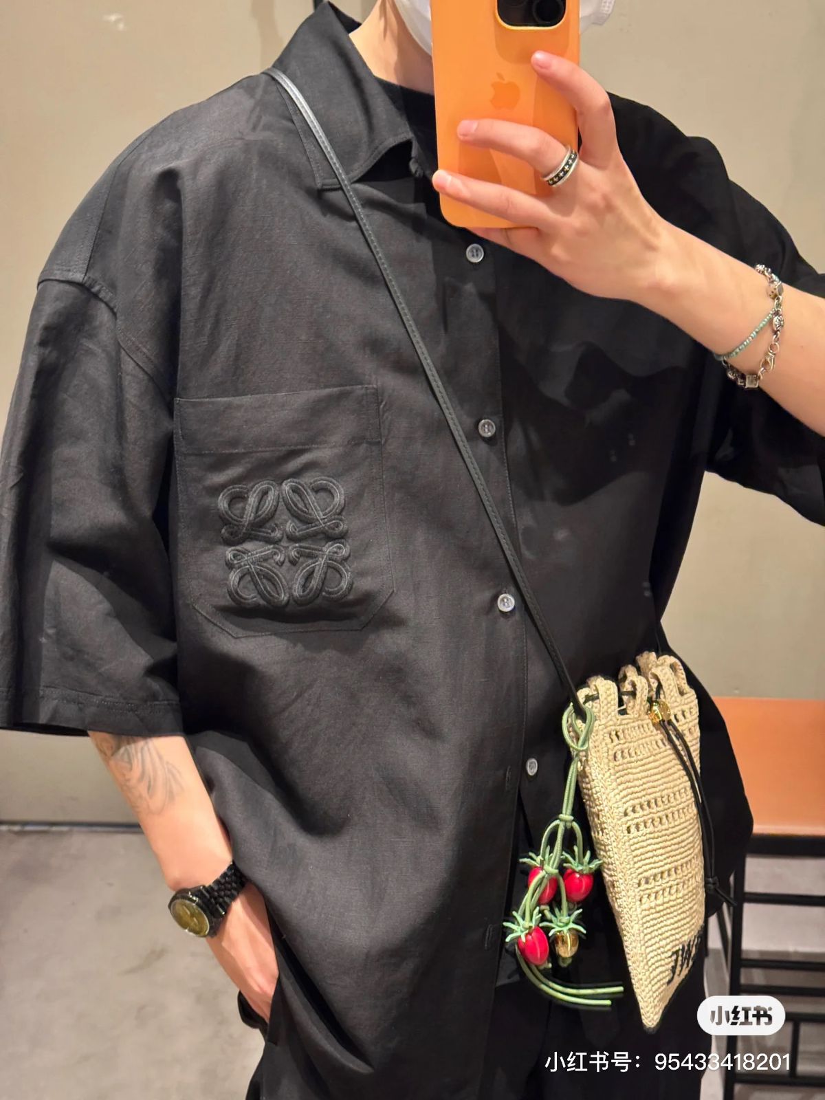 LOEWE SHIRT-