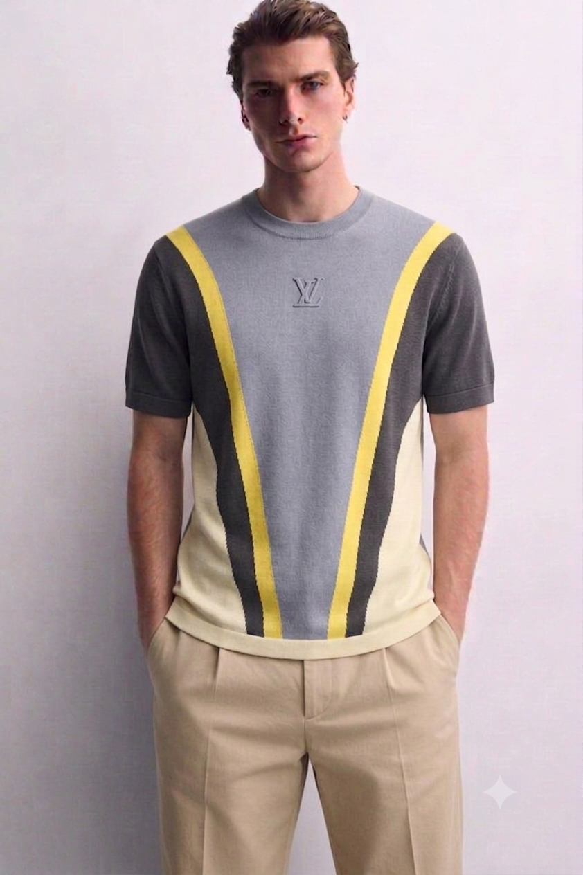 Lo-u-is Vui-to-n T-SHIRT.