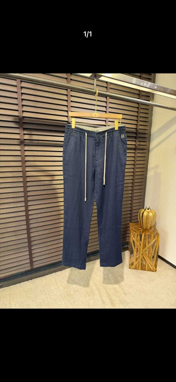 LOEWE LINEN PANT