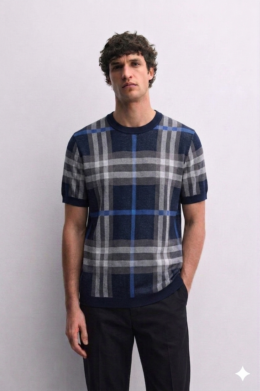 Burberr T-shirt.