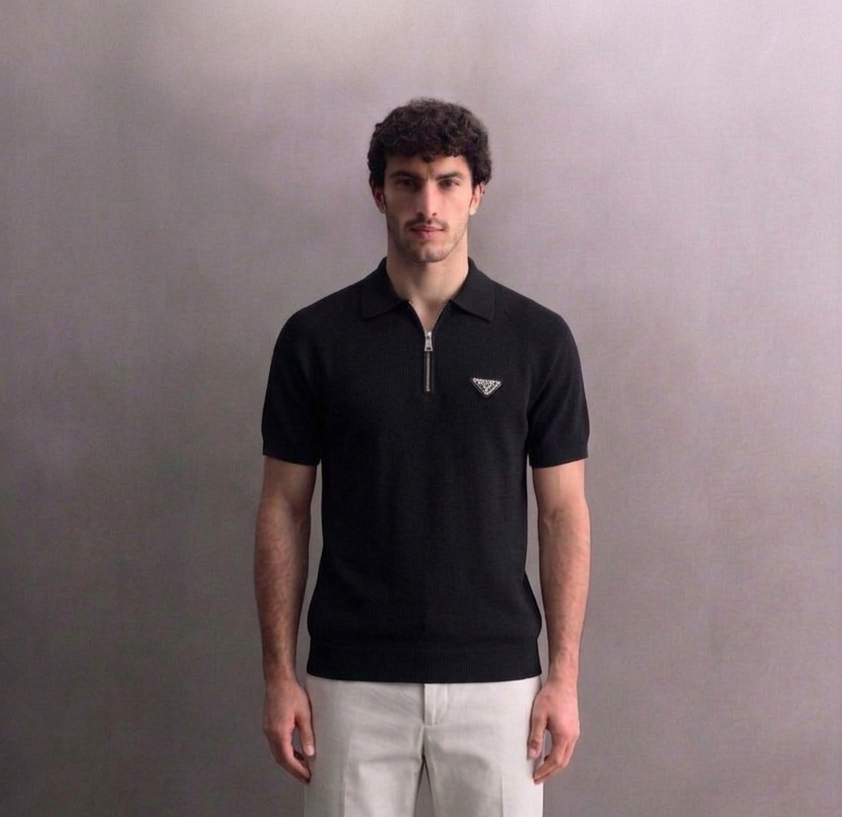 Prada T-shirt. polo shirt