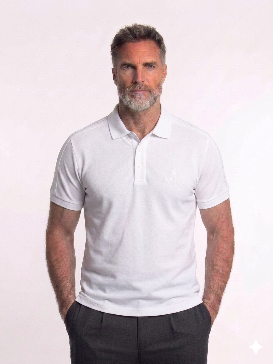 Balmaen Pari polo shirt