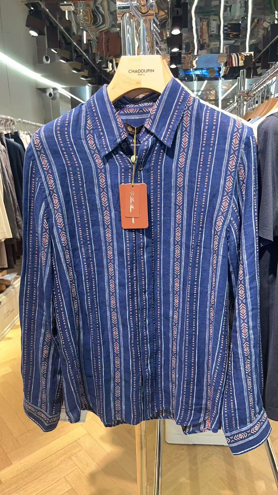 LORO PIANA SHIRT-