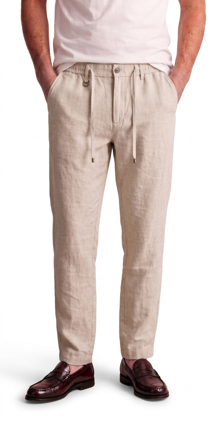Loro piana linen pant