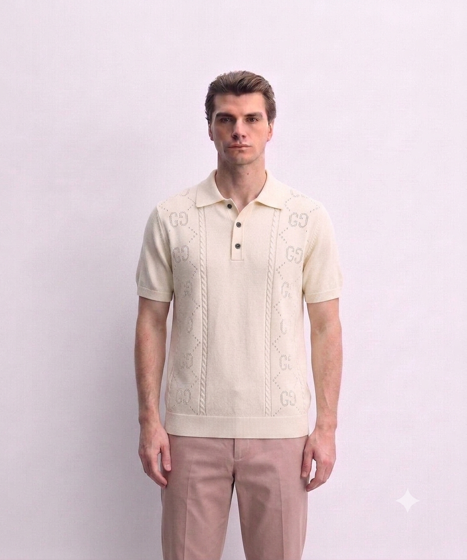 GU-CI POLO SHIRT