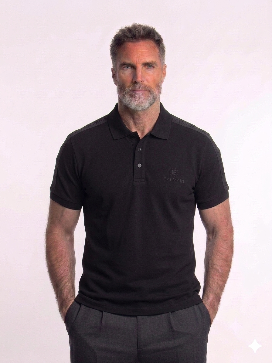 Balmaen Pari polo shirt