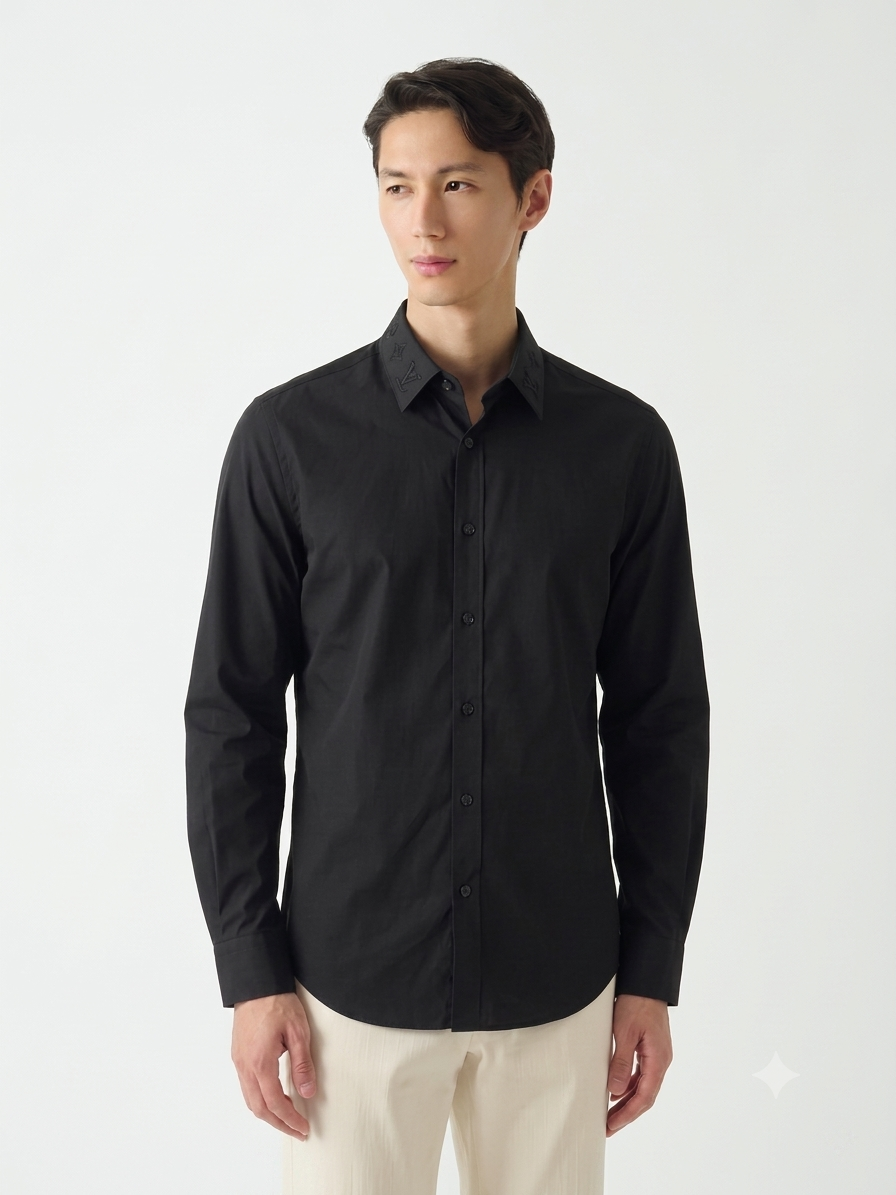 L-OIS V-IT-ON  SHIRT-