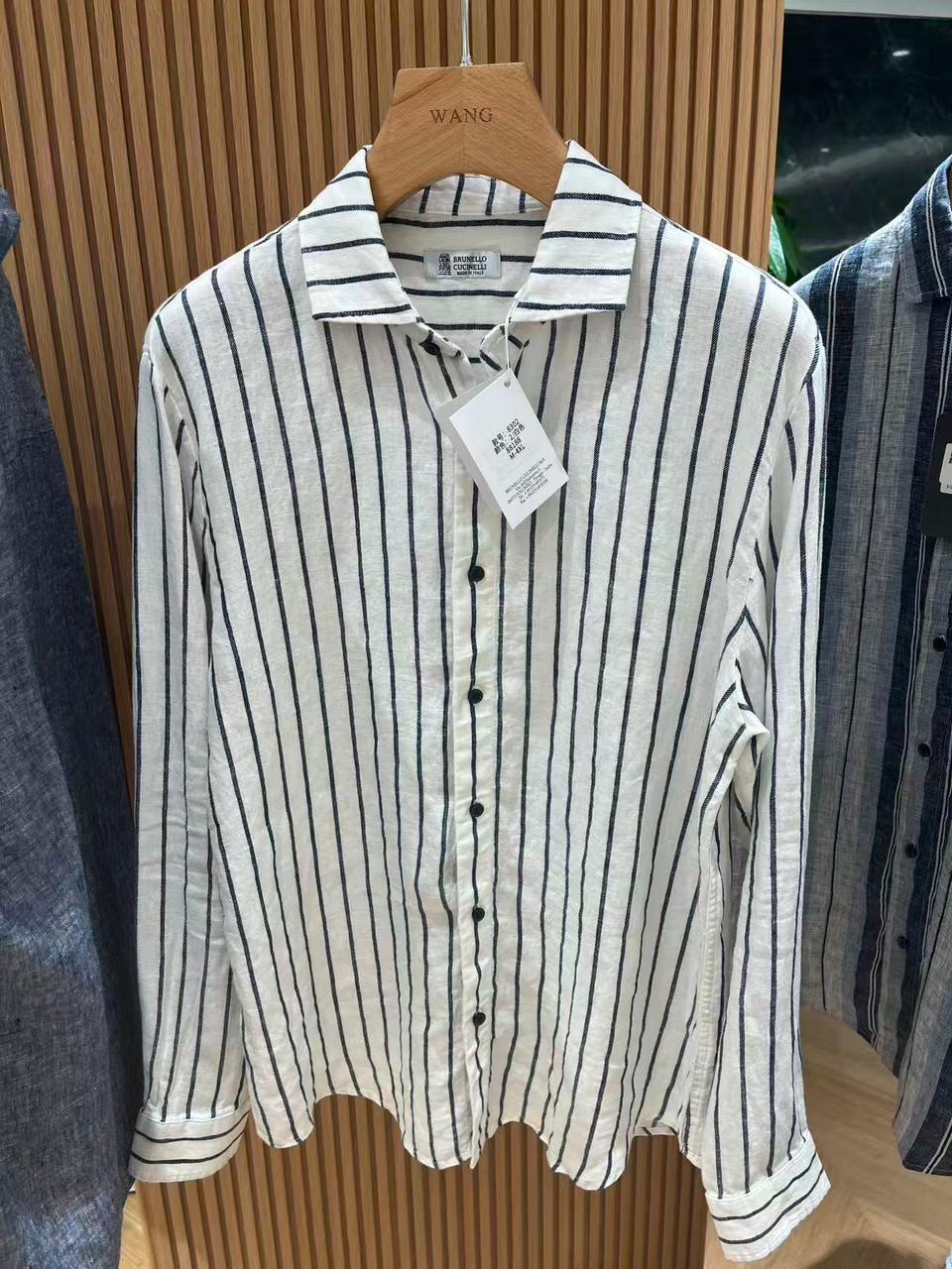 BRUNELLO CUCINELLI SHIRT-