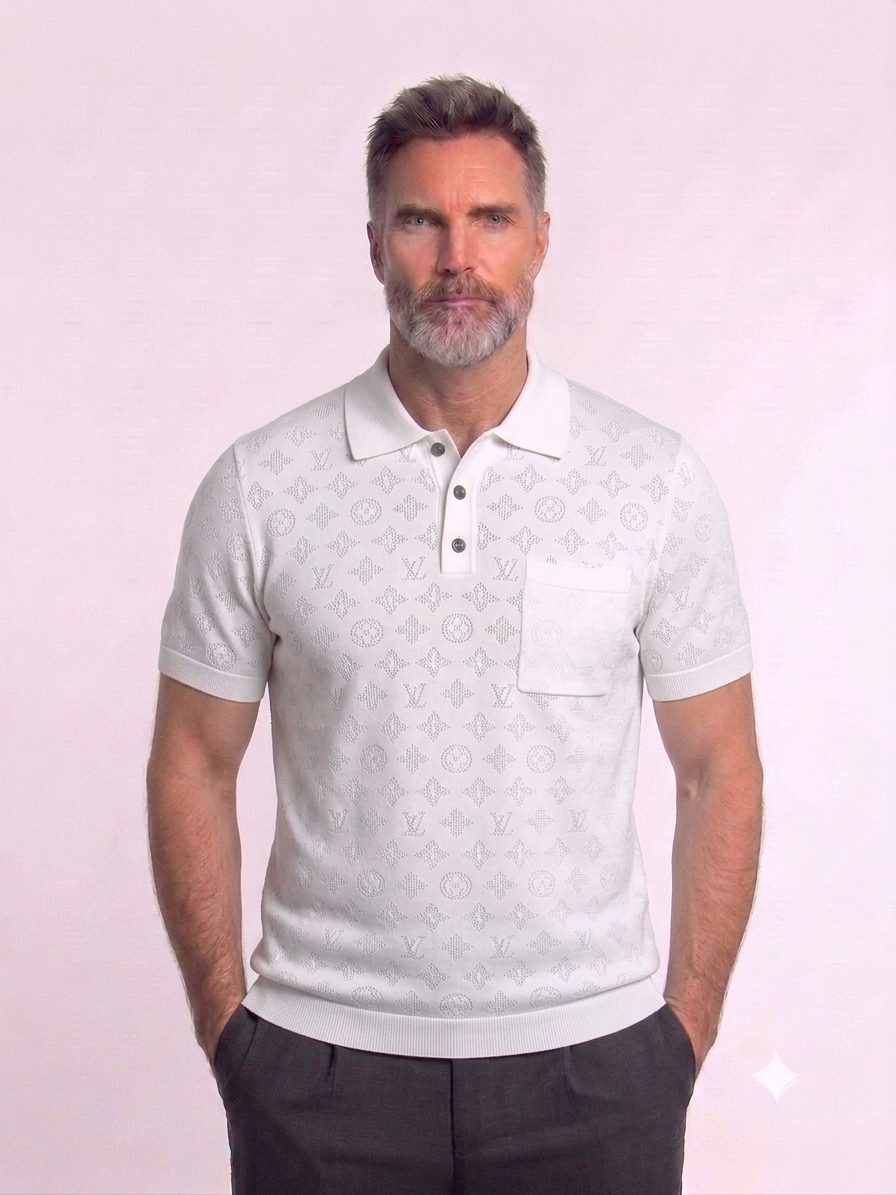 LUOIS VUITTON POLO SHIRT