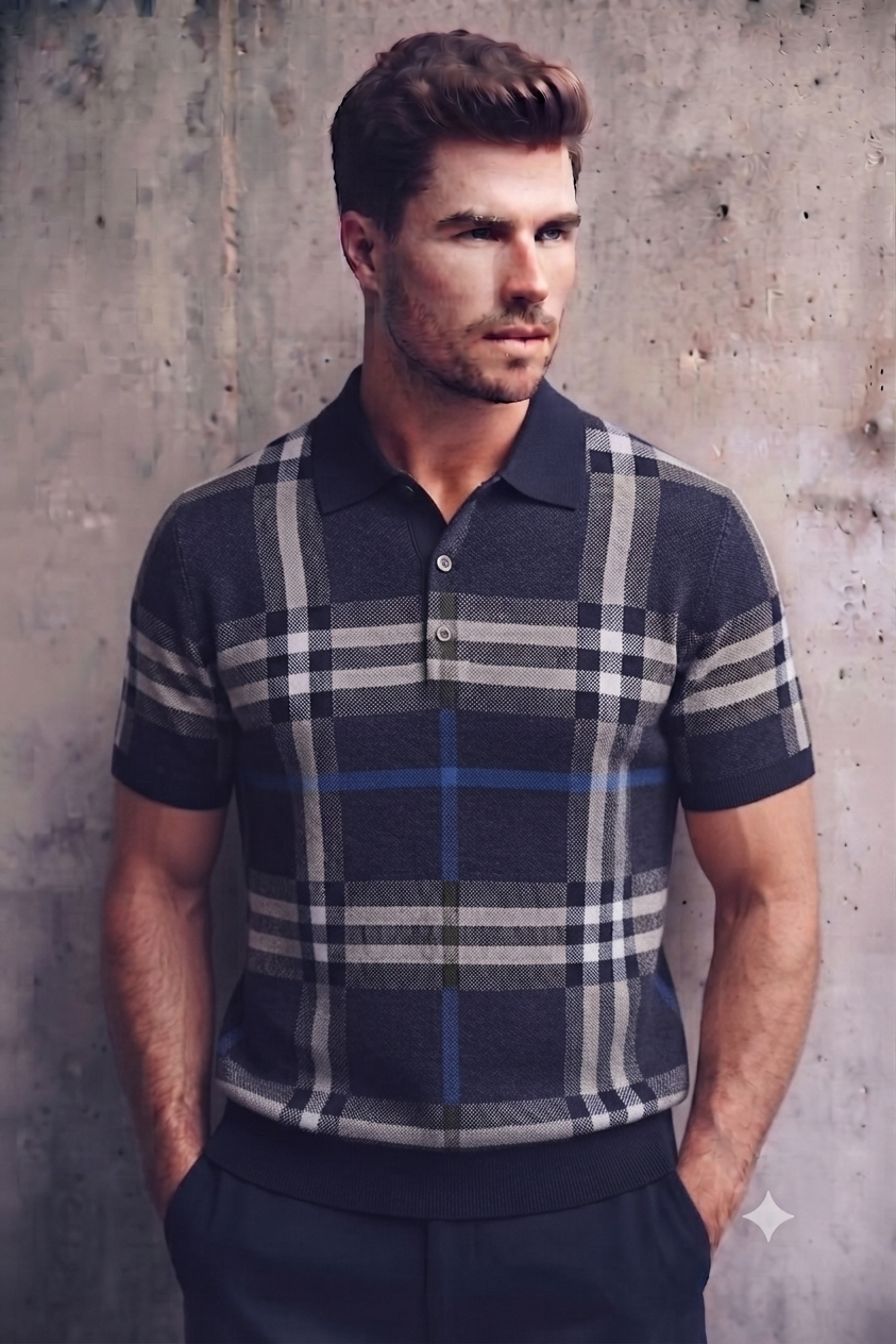 Burberry polo shirt