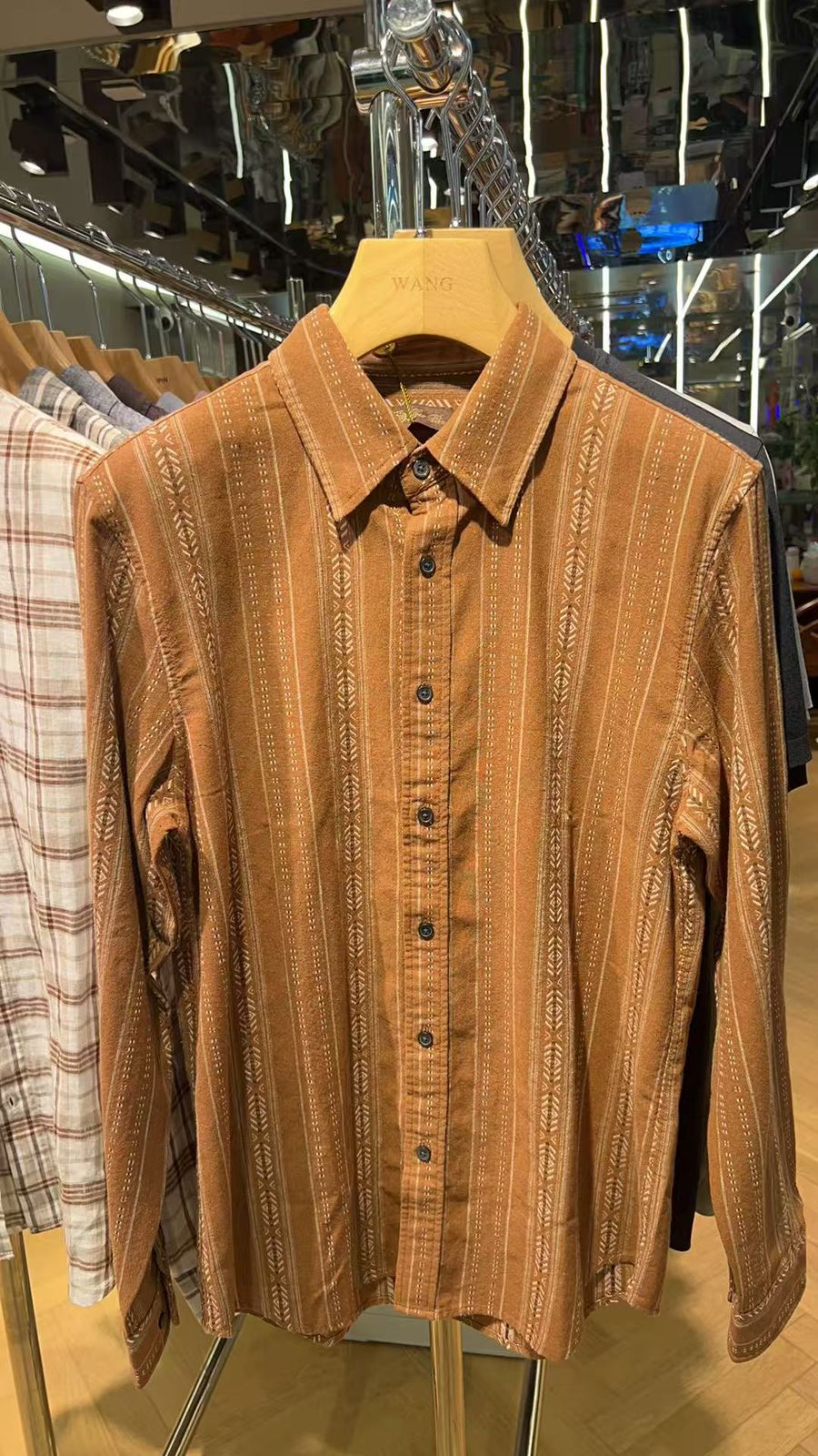 LORO PIANA SHIRT-