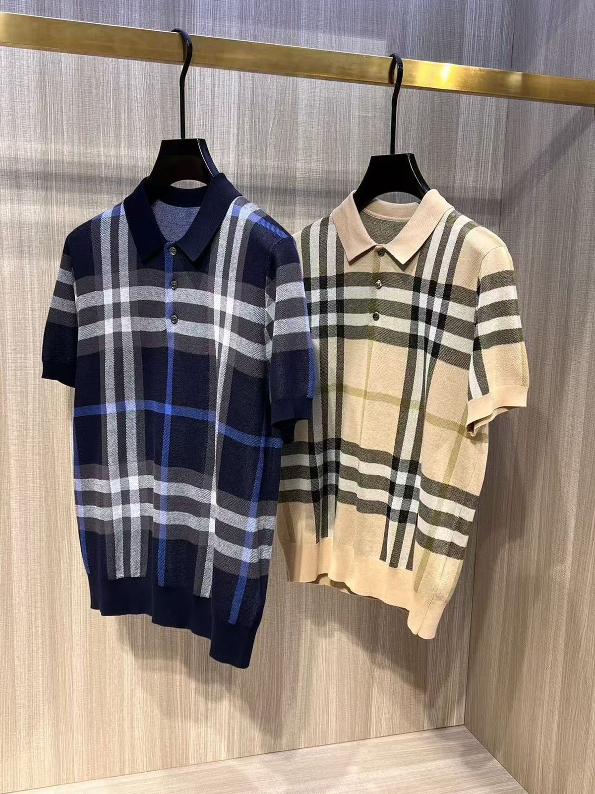 BurbArry polo shirt