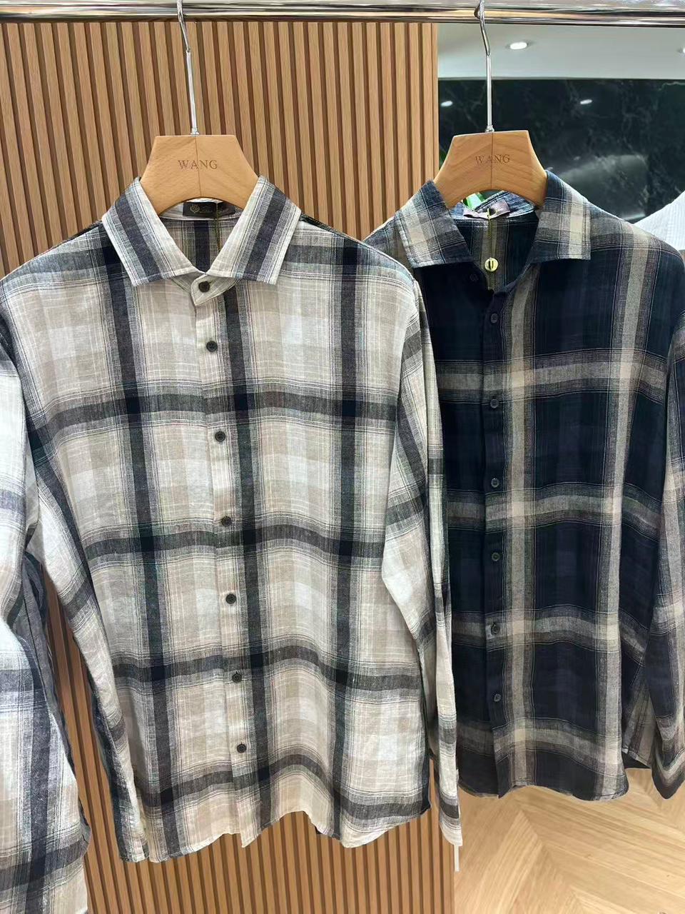 LORO PIANA SHIRT-