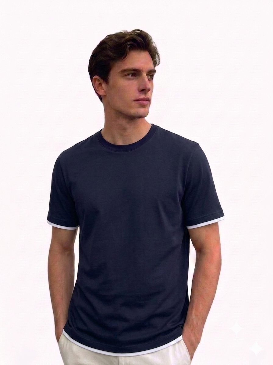 PRADA Double face T-SHIRT.