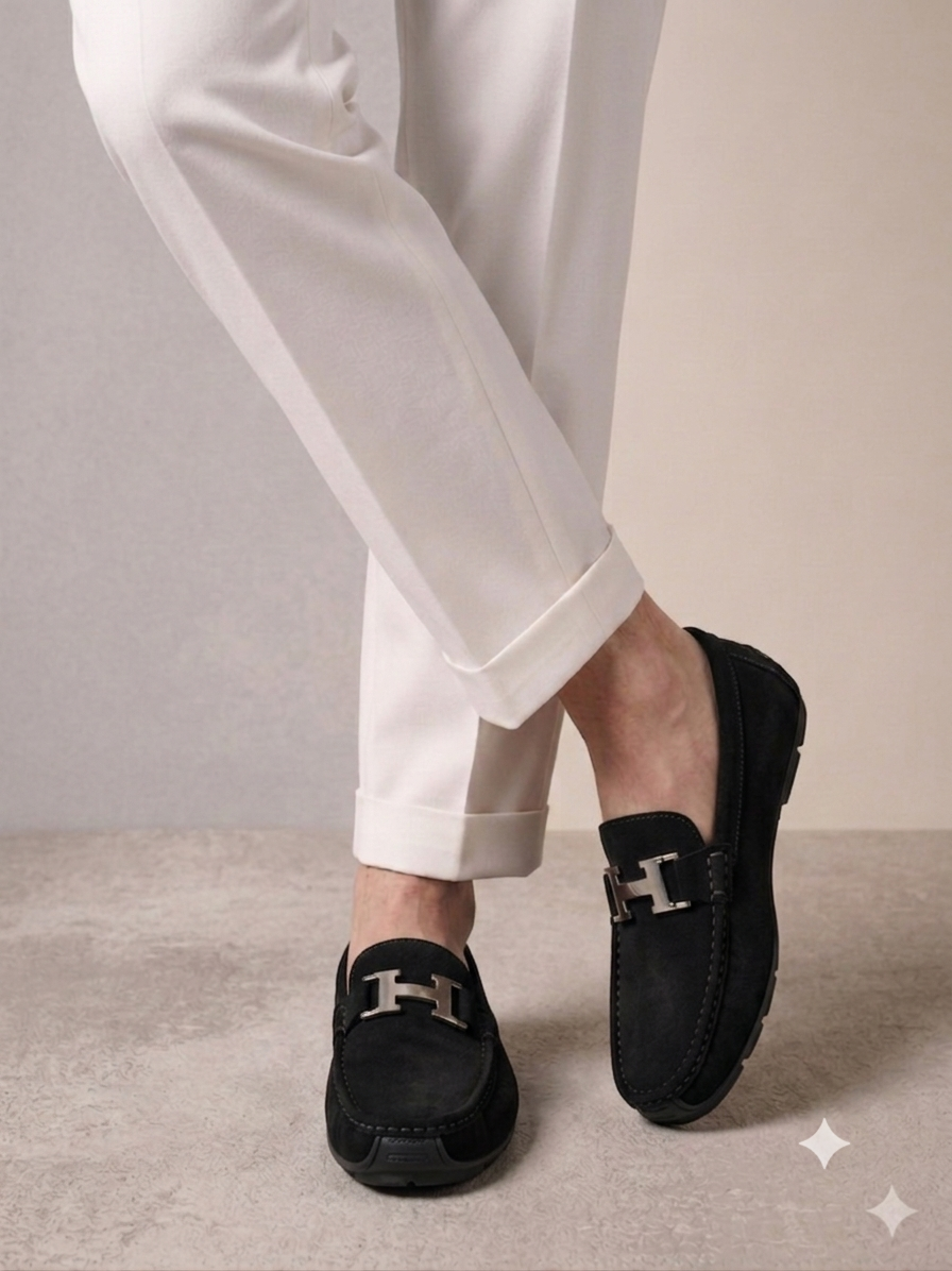 classic HERMES shoes