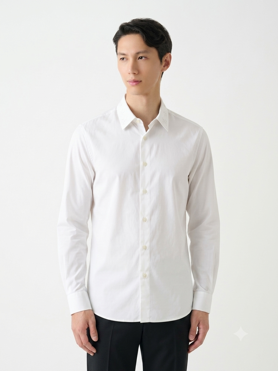 L-OIS V-IT-ON  SHIRT-