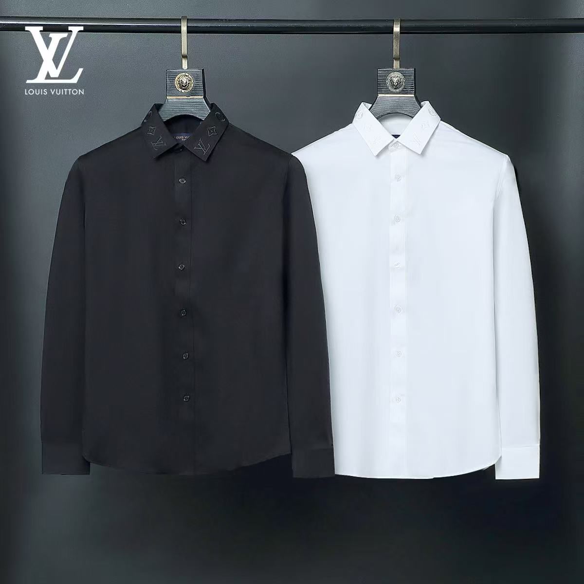 L-OIS V-IT-ON  SHIRT-