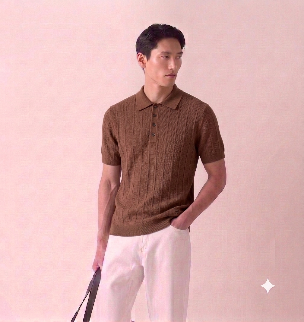 LORO PIANA POLO SHIRT