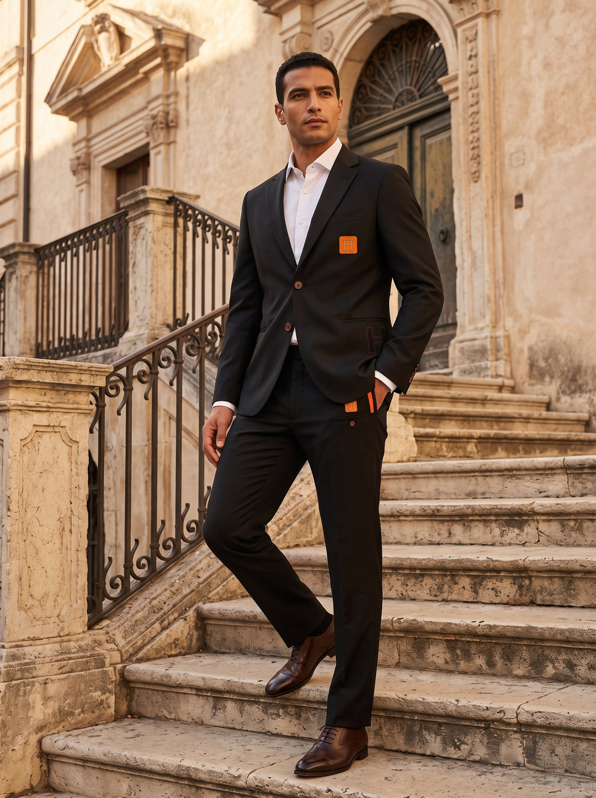 HERMES SUITS.