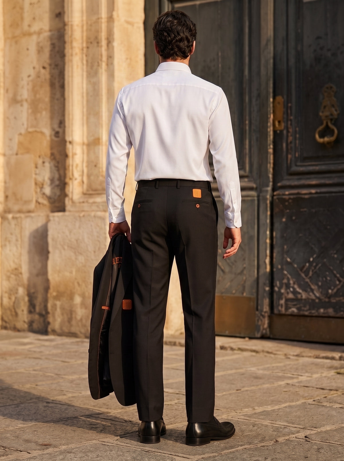 HERMES SUITS.