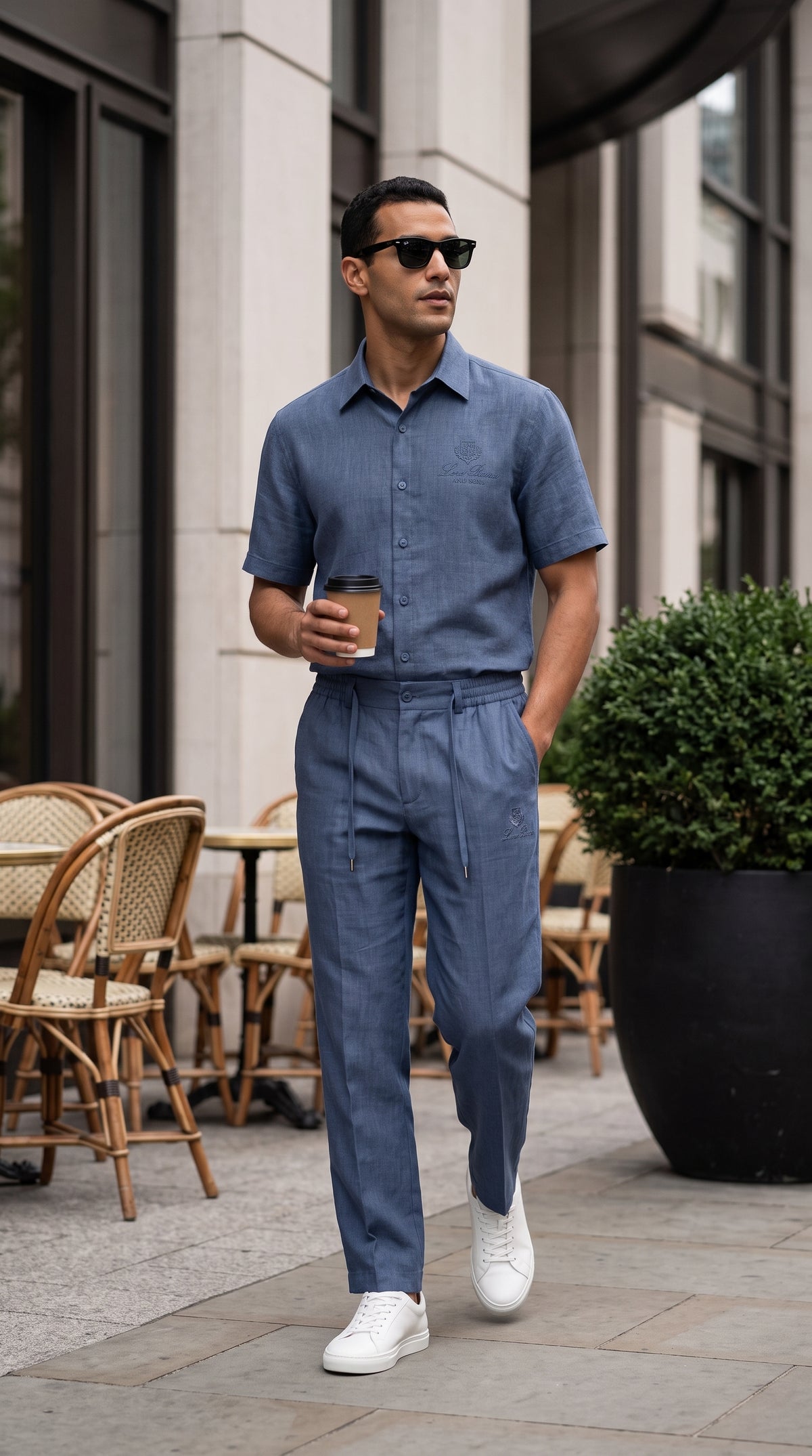 Loro Piana SUITS.